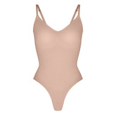 Ultimate Sculpt Thong Bodysuit - Nude